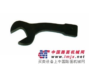 弯柄敲击呆扳手