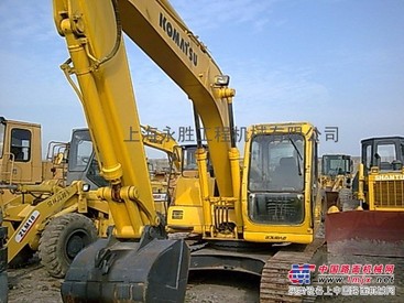 江苏二手挖掘机市场 现代二手挖机 小松200二手挖掘机