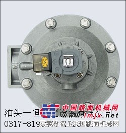一恒电磁脉冲阀除尘器的关键配件报价，河北脉冲阀气体作用力大