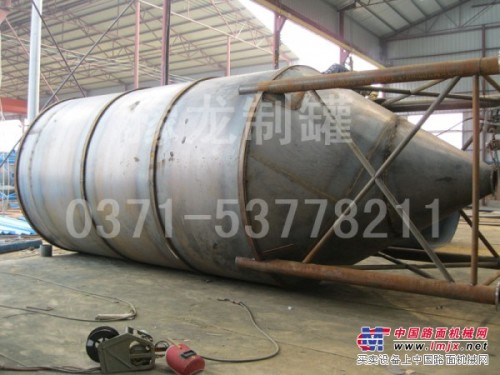 宁夏银川好质量的80吨片状水泥罐厂家 郑州豫龙
