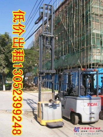 出租上海松江区叉车租赁货物装卸移位16吨吊车出租
