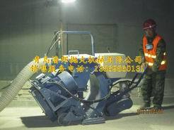供应青岛潘邦路面移动抛丸机