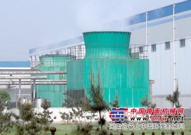 华强科技圆形逆流冷却塔标准化设计