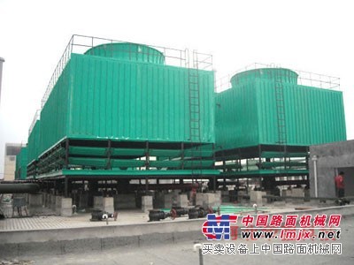 华强科技方形逆流冷却塔省电节能更环保