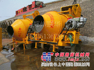 供应安徽滁州柴油机滚筒式混凝土搅拌机（JZC）