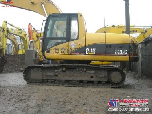 奇峰推荐二手挖掘机，低价出售二手卡特320C挖掘机