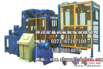 大型免烧砖机