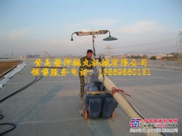 供应凿毛粗化设备路面抛丸机广西抛丸机 
