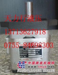 供应台湾CML全懋齿轮泵/高压内啮齿轮泵/IGH系列齿轮泵