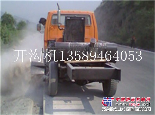 供应公路边挖沟机路缘石开槽机路边石挖槽机路牙石开沟机