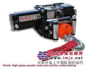 供應(yīng)Runva 2500lb 12v汽車絞盤