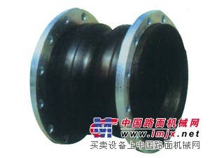 供应可屈挠双球橡胶软接头