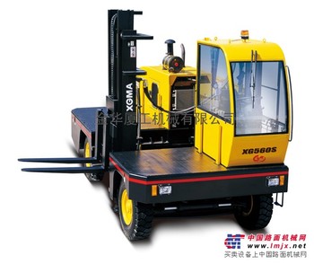 供应厦工新型6吨内燃侧面叉车：XG560S-DT2