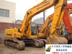 供應二手現代挖掘機｛上海閔行｝