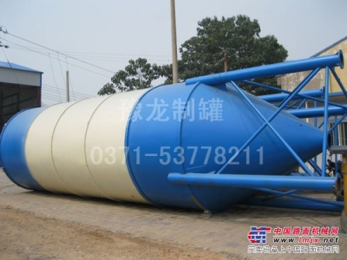 四川广元厂家供应豫龙好质量的100吨水泥罐价格