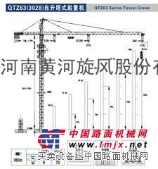 供应黄河旋风QTZ5013