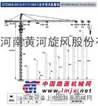 供应黄河旋风QTZ5117塔式起重机