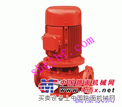 XBD-ISG系列立式单级消防泵