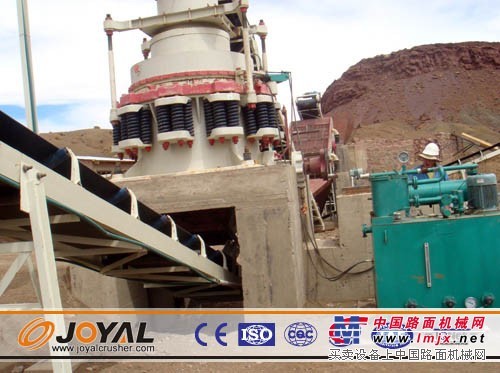 供应PYD600圆锥破碎机-上海卓亚矿山机械有限公司