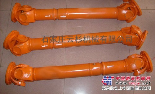 供应云杉机械十字轴式万向联轴器