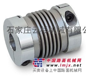 供应云杉机械固定波纹管联轴器
