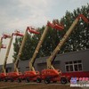 机器设备搬场集装箱掏箱都需要高空作业车操作出租高空作业车 