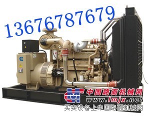 供应300kw康明斯柴油发电机组/300kw康明斯发电机 