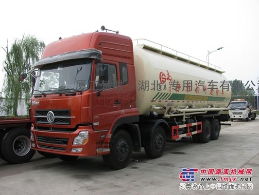 楚勝散裝水泥車|東風(fēng)天龍粉粒物料運(yùn)輸車|粉粒物料運(yùn)輸車報(bào)價(jià)