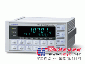 無錫稱重控製器F701C-無錫科匯自動化控製設備科技有限公司