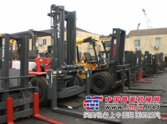 2手叉车市场二手合力3吨叉车价格