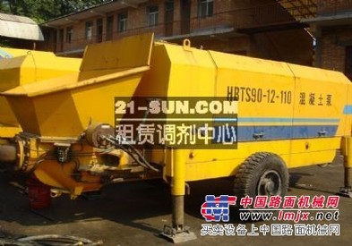 长期优惠出租多台混凝土输送电泵13522579204
