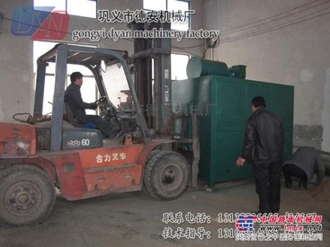 安陆秸秆木炭机孝昌县木炭机器认准德安A