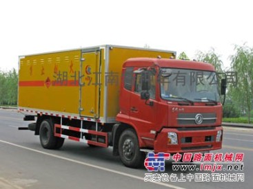 爆破物品专用运输车，东风天锦爆破物品专用运输车www.hbjnt.com