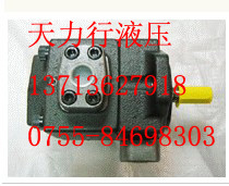 供应台湾凯嘉叶片泵/高压叶片泵/双联叶片泵/变量叶片泵