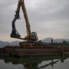 供應浙江液壓打樁機出租專業打拔鋼板水泥樁