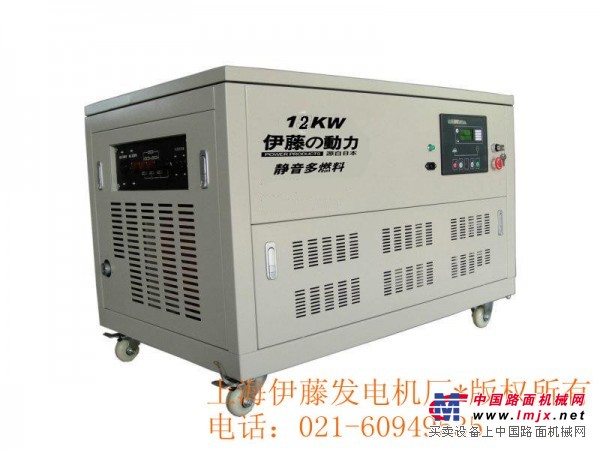 12kw发电机 汽油发电机 天然气发电机 液化气发电机