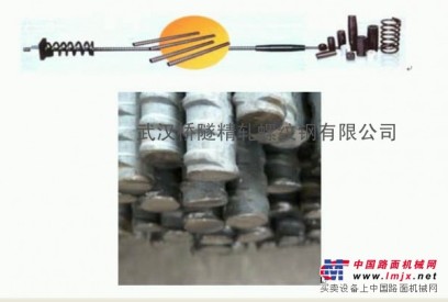云南830级螺纹钢，武汉桥隧精轧螺纹钢有限公司加工提供各种精轧螺纹钢！