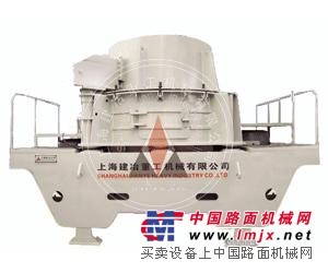 高质制砂机占领中部高铁建筑市场