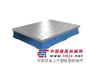 一级铸铁校正平板 博丰量具