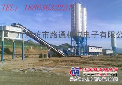 供应路通稳定土拌和站，各种型号WCB300--700型