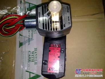 ASCO电磁阀EFG551A002MS