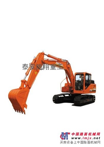 小型履带式挖掘机
