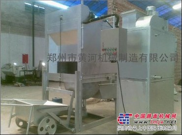 黄河牌1111型高效环保炒灰机--黄河机械专业制造！