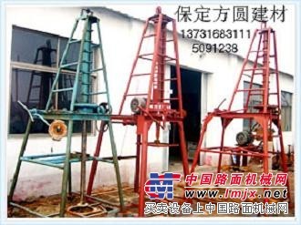 【方圆机械】混凝土/水泥制管机|悬辊式水泥制管机厂家