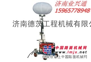 供应防炫目球型移动照明车 公路施工移动照明车