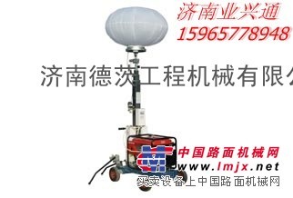 供应防炫目球型移动照明车 公路施工移动照明车