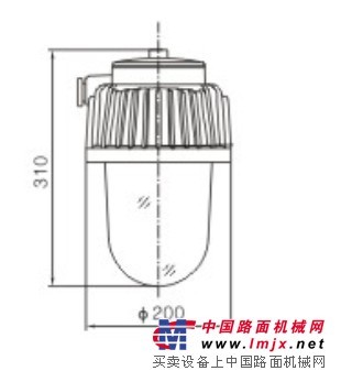 供应防爆平台灯 GTBG8152,室内外照明灯具