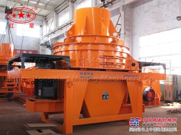 HX39年制砂机工艺流程介绍