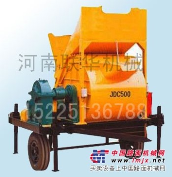 供应淄博 JDC500混凝土搅拌机|联华