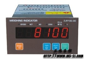 供应无锡控制器-称重仪表-ZJ8100.03 配料控制器 